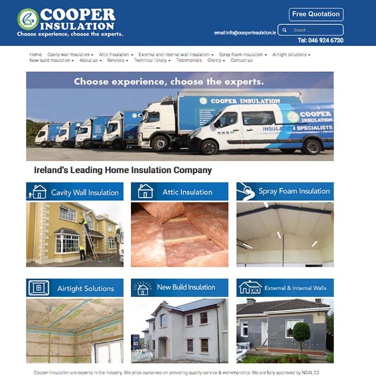 coopers insulation